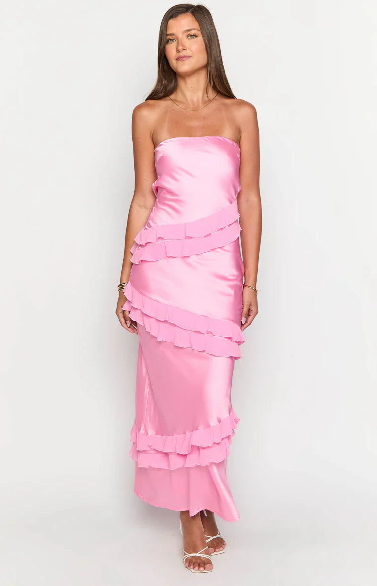 Sosa Maxi Dress | Pink