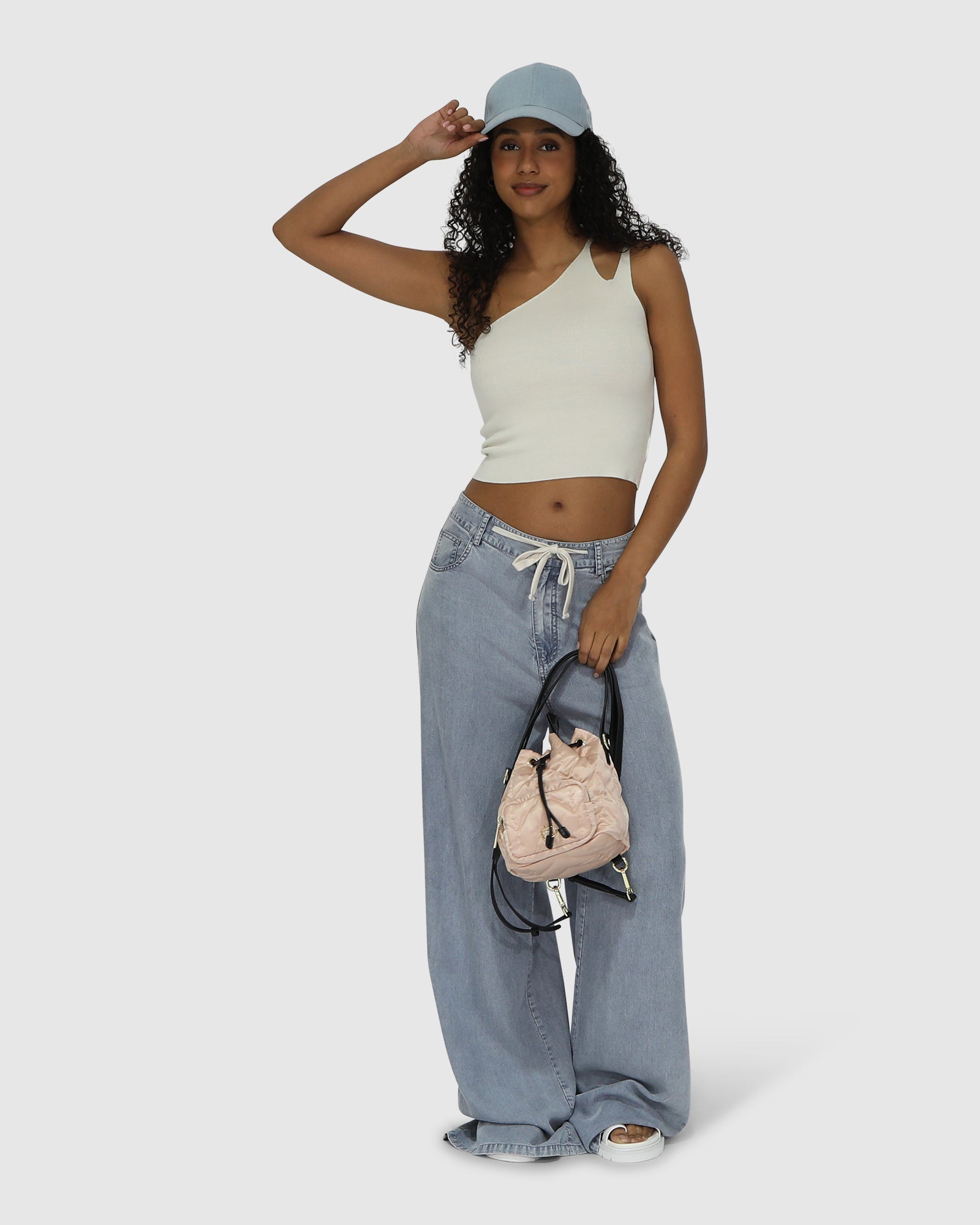 Women | Set On You Wide Leg Pants | Stonewash
