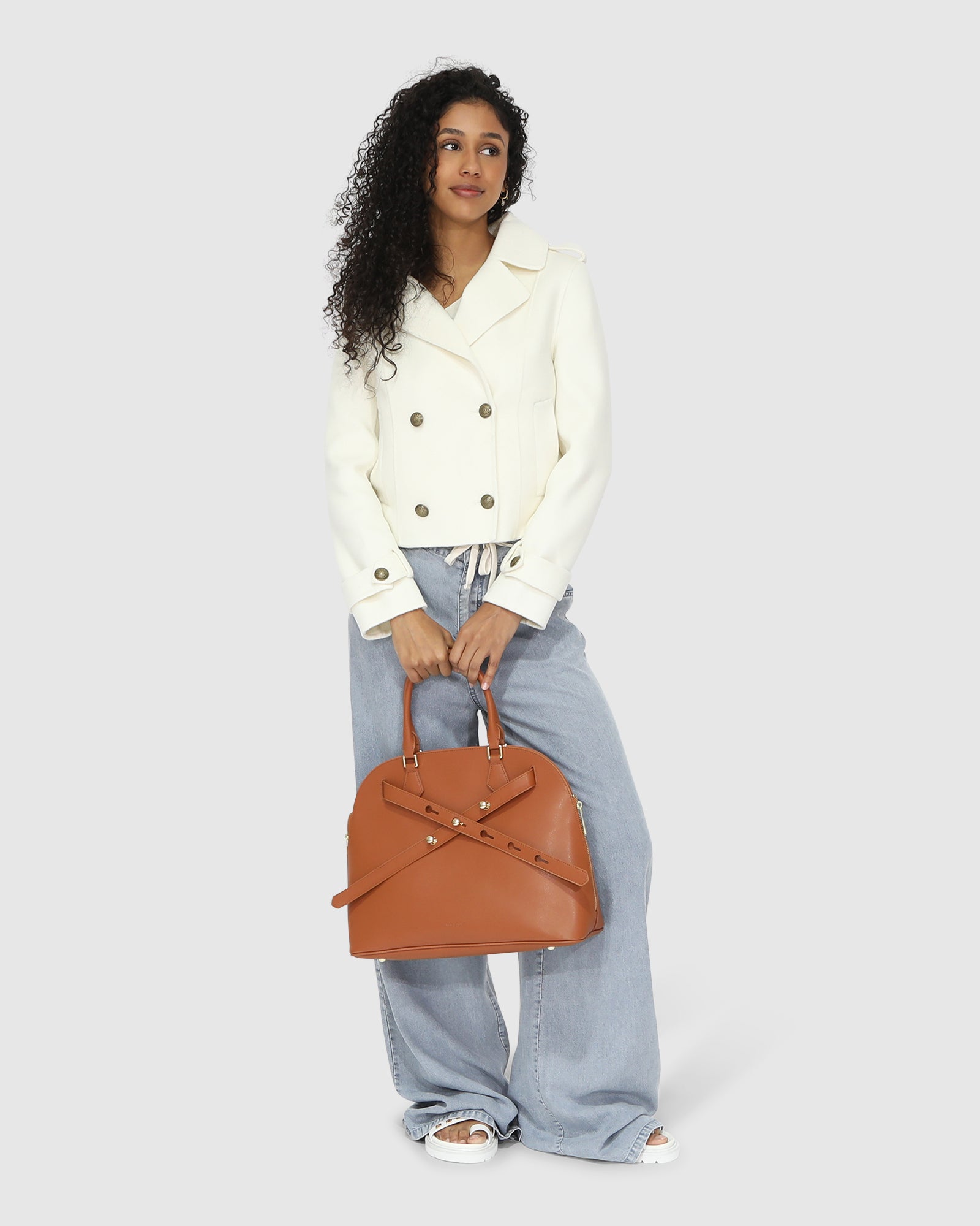 Women | Set On You Wide Leg Pants | Stonewash