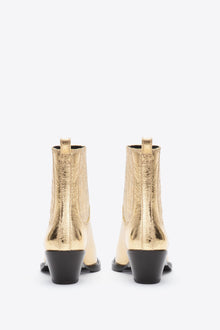 Downtown Chelsea Boot | Gold