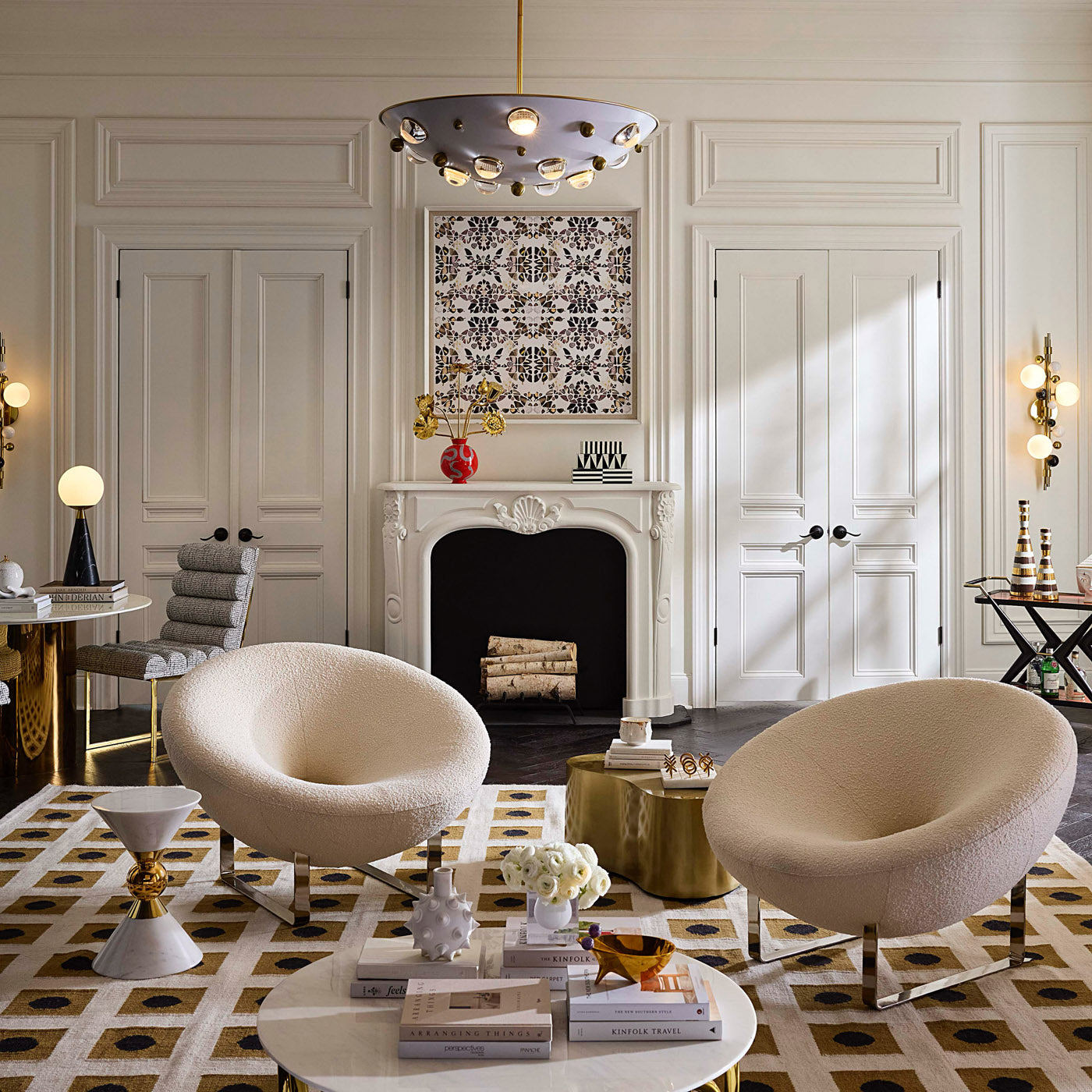 Saturn Lounge Chair - front view