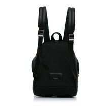 Saint Laurent Pre-Owned Patchwork City Backpack | Women | Black