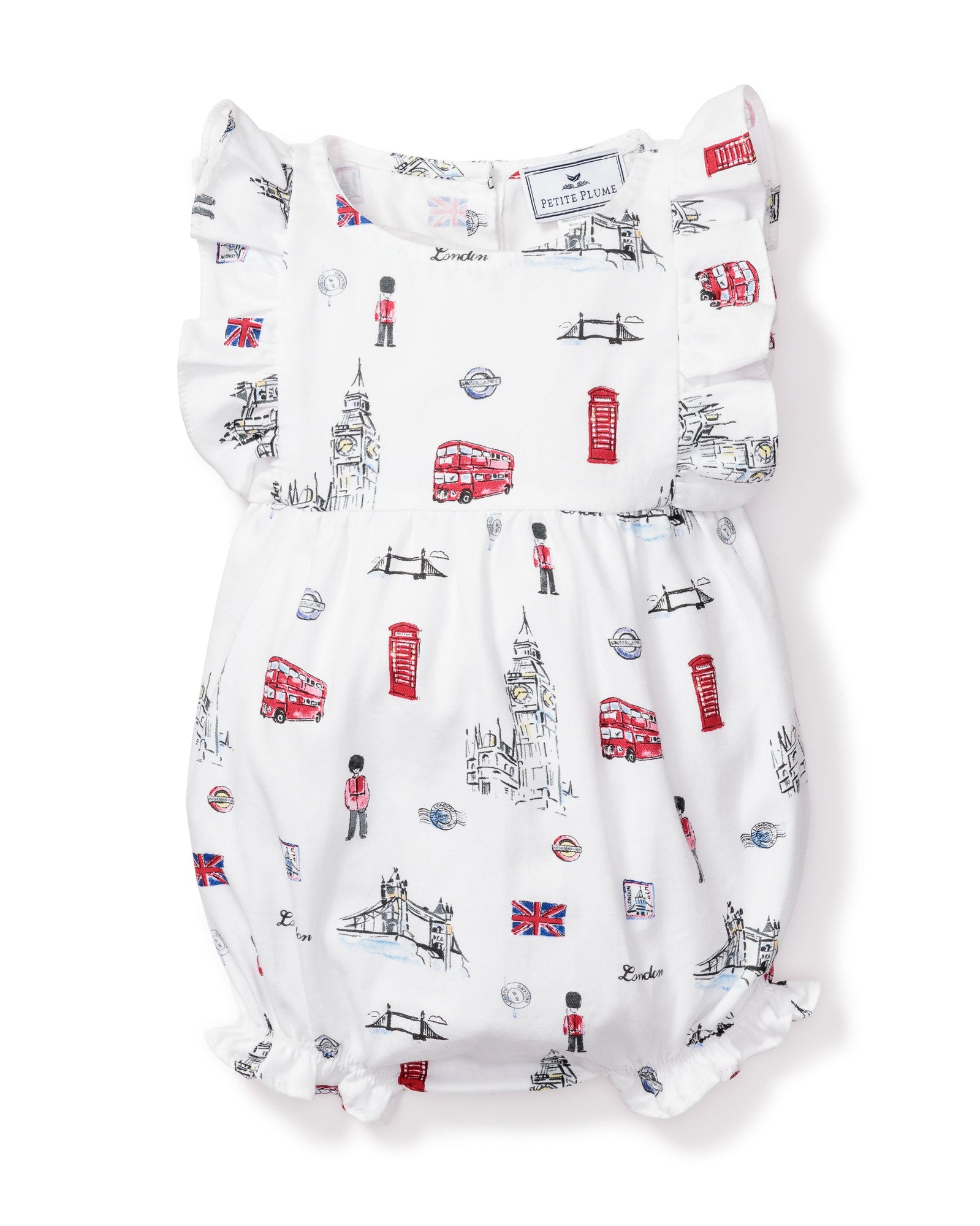 Kids | Ruffle Romper | London is Calling