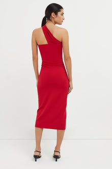 Caterina Dress | Red