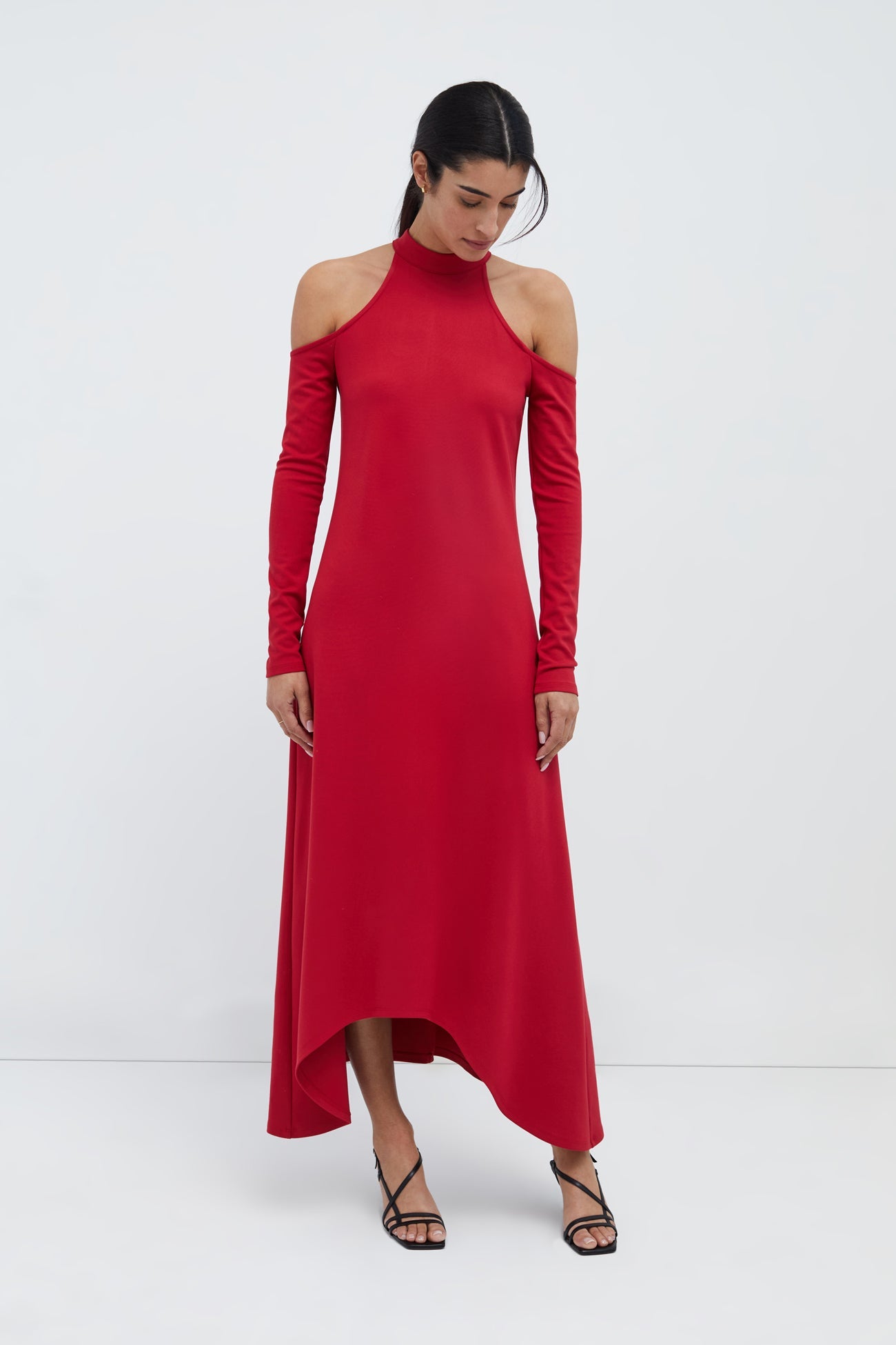 Kalene Dress | Red