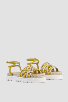 Cruz Ring Platform | Olive