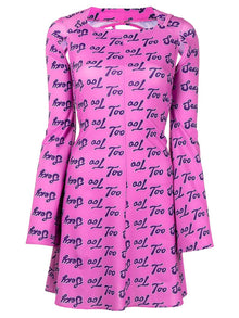 Women | Natasha Zinko | Too Sexy Open Back Mini Dress | Pink & Purple