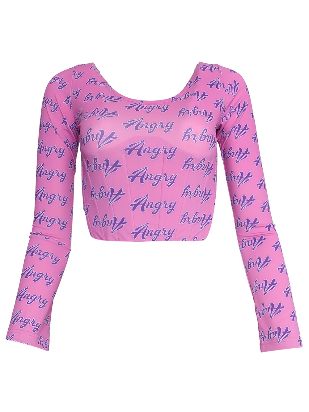 Women | Natasha Zinko | Too Sexy Corset Top | Pink & Purple