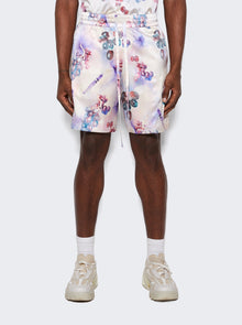 Men | NAHMIAS | Silk Shorts | Grape Print