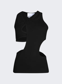Women | Natasha Zinko | Cut Out Top | Black