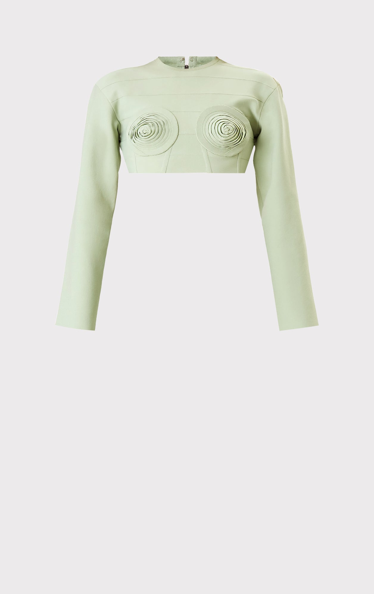 Milano L/S Bandage Top With Molded Cups | Laurel