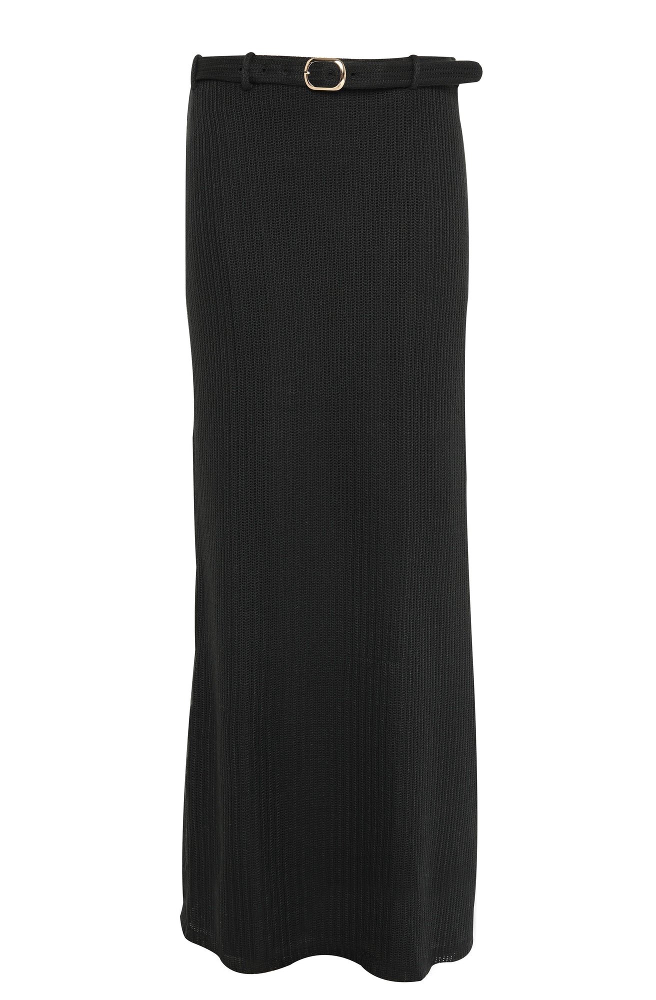 Haven Maxi Skirt | Black