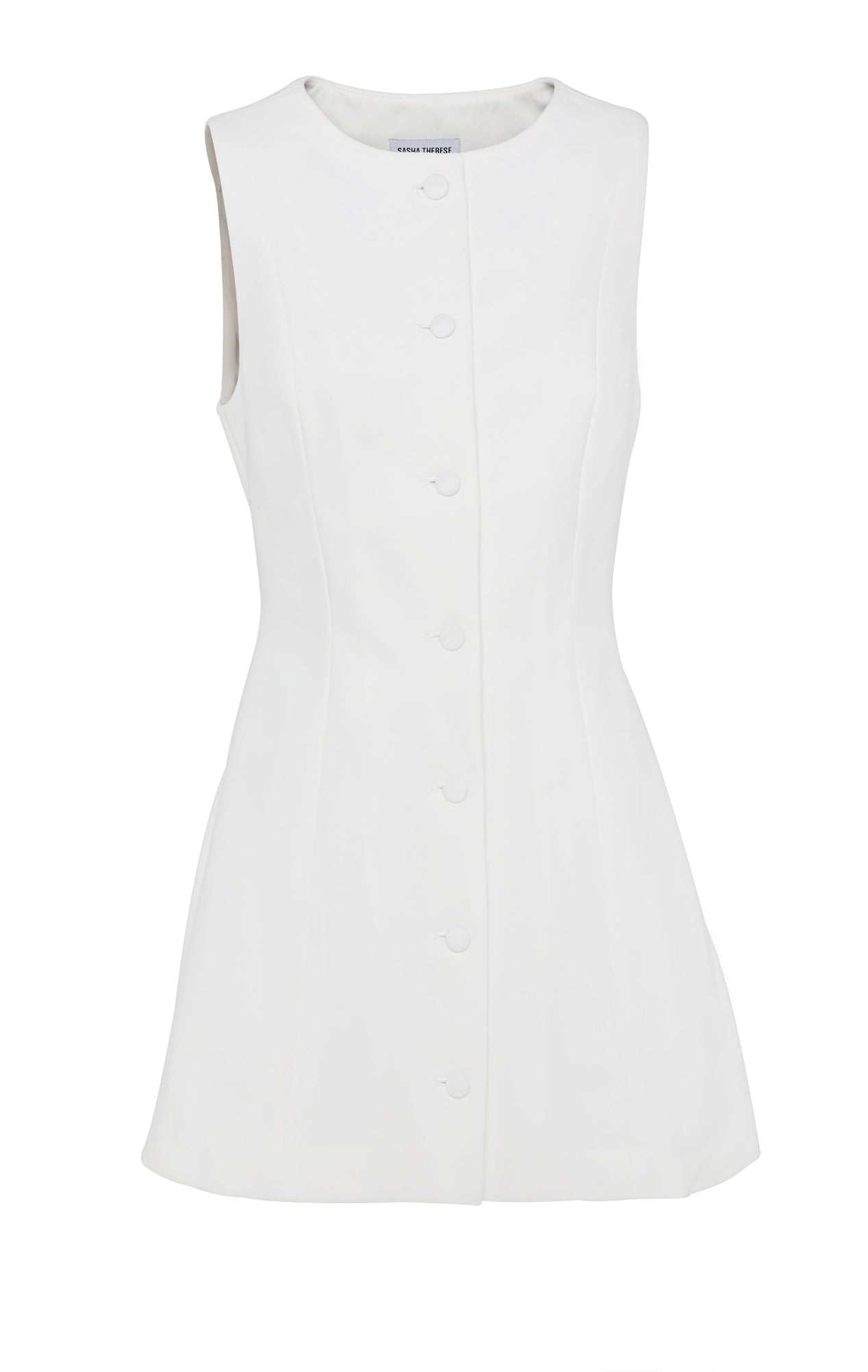 Melody Mini Dress | Ivory