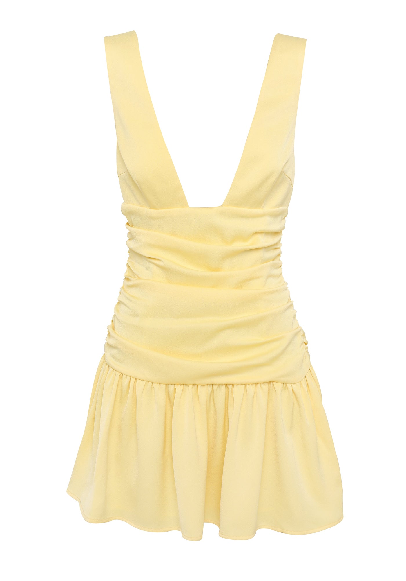 Flora Mini Dress | Yellow