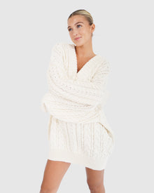 Women | Still The One Chunky Oversize Knit | Cream
