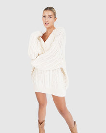 Women | Still The One Chunky Oversize Knit | Cream