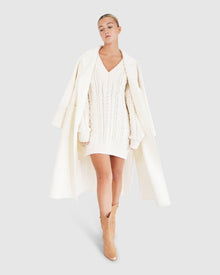 Women | Still The One Chunky Oversize Knit | Cream