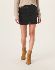Women | Cord Skirt | Deep Forest