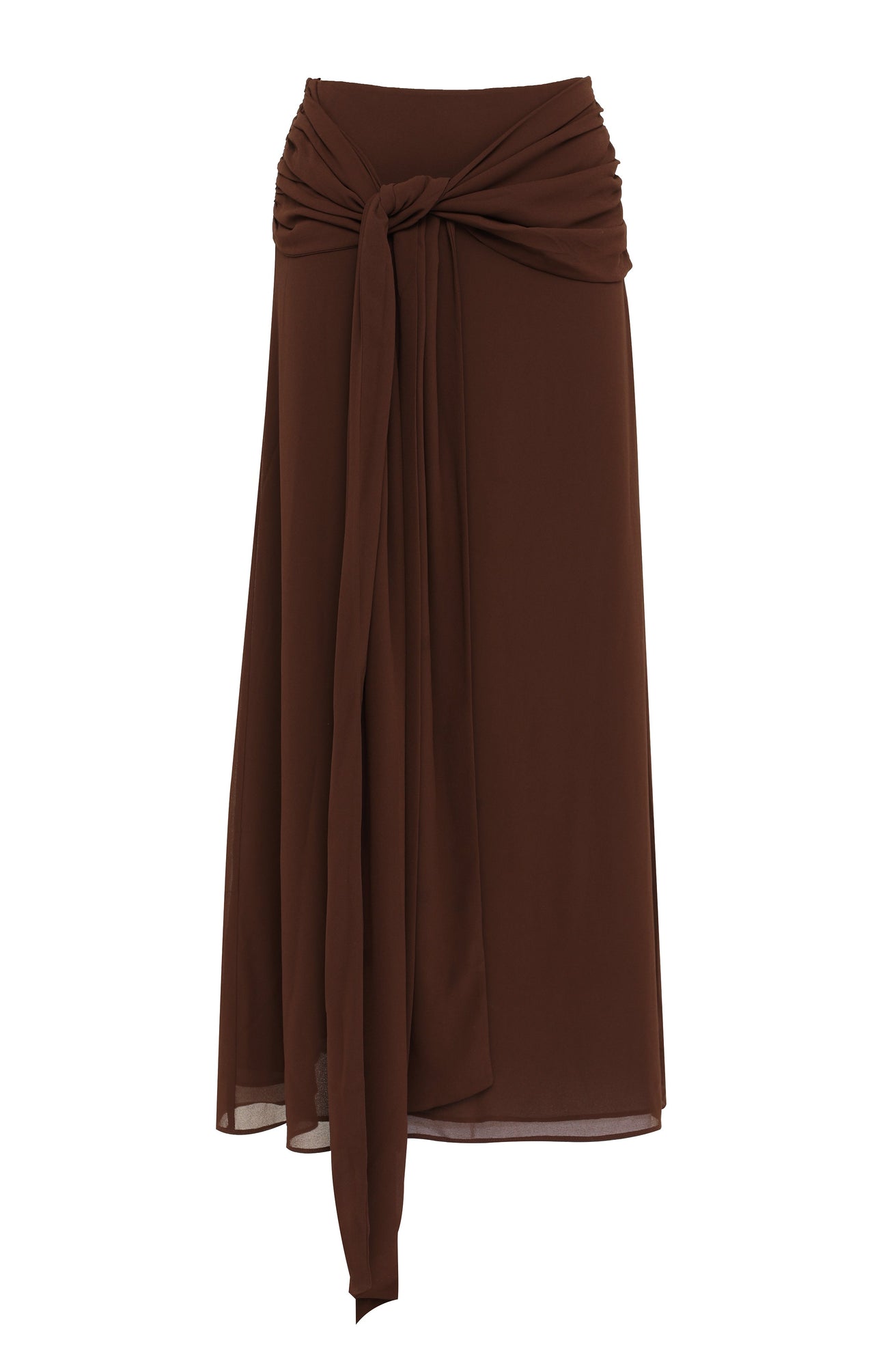 Nova Maxi Skirt | Chocolate