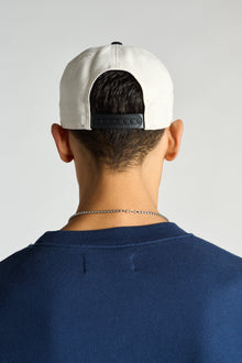 Soul by SoulCycle | Two Tone Hat - Script Sc | Cream/ Black
