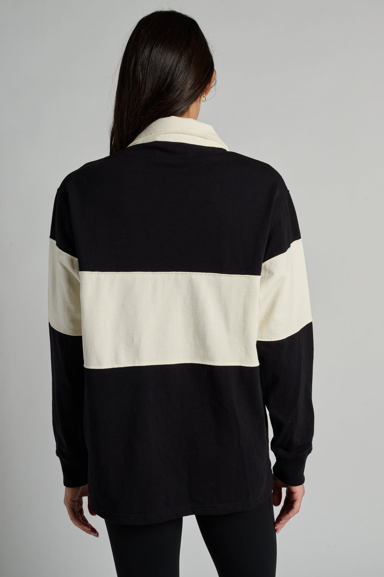 Soul by SoulCycle | Charlie Long Sleeve Rugby Polo | Default