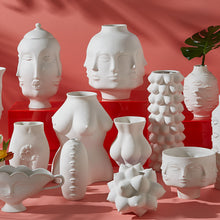 Dora Maar Giant Vase | White