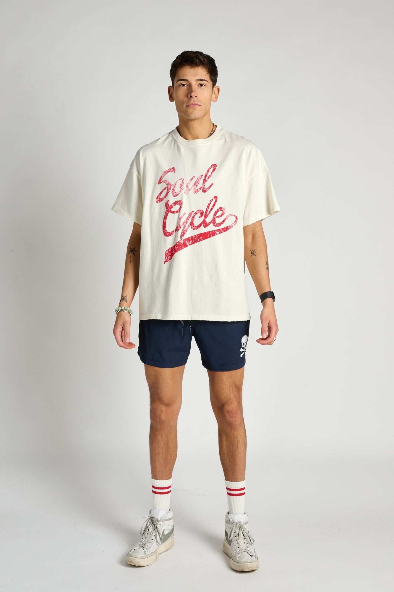 Soul by SoulCycle | Ruby Tee | Cream