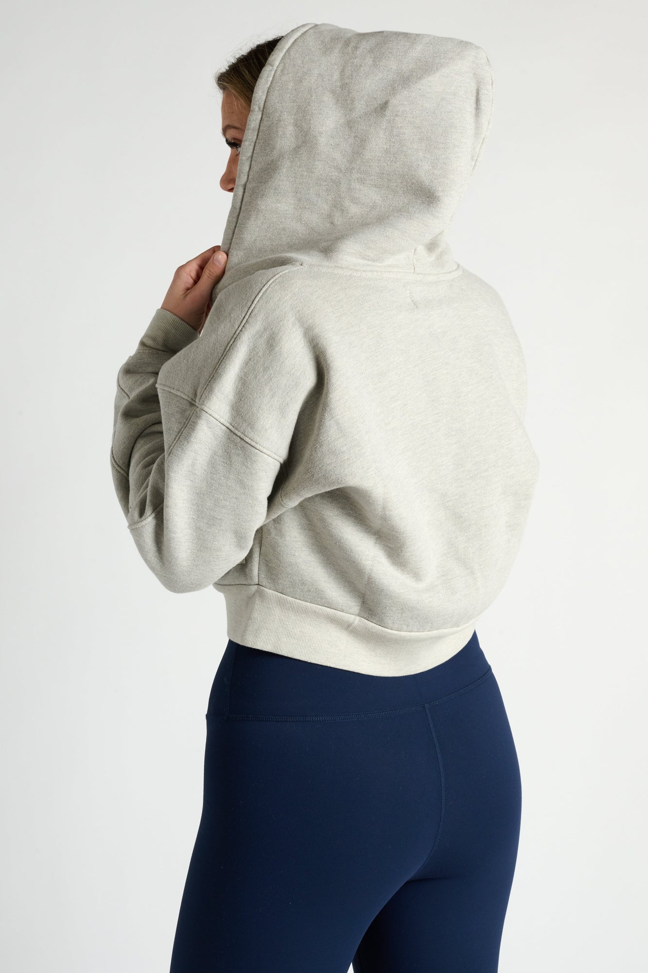 Soul by SoulCycle | Marissa Crop Zip Up | Soul