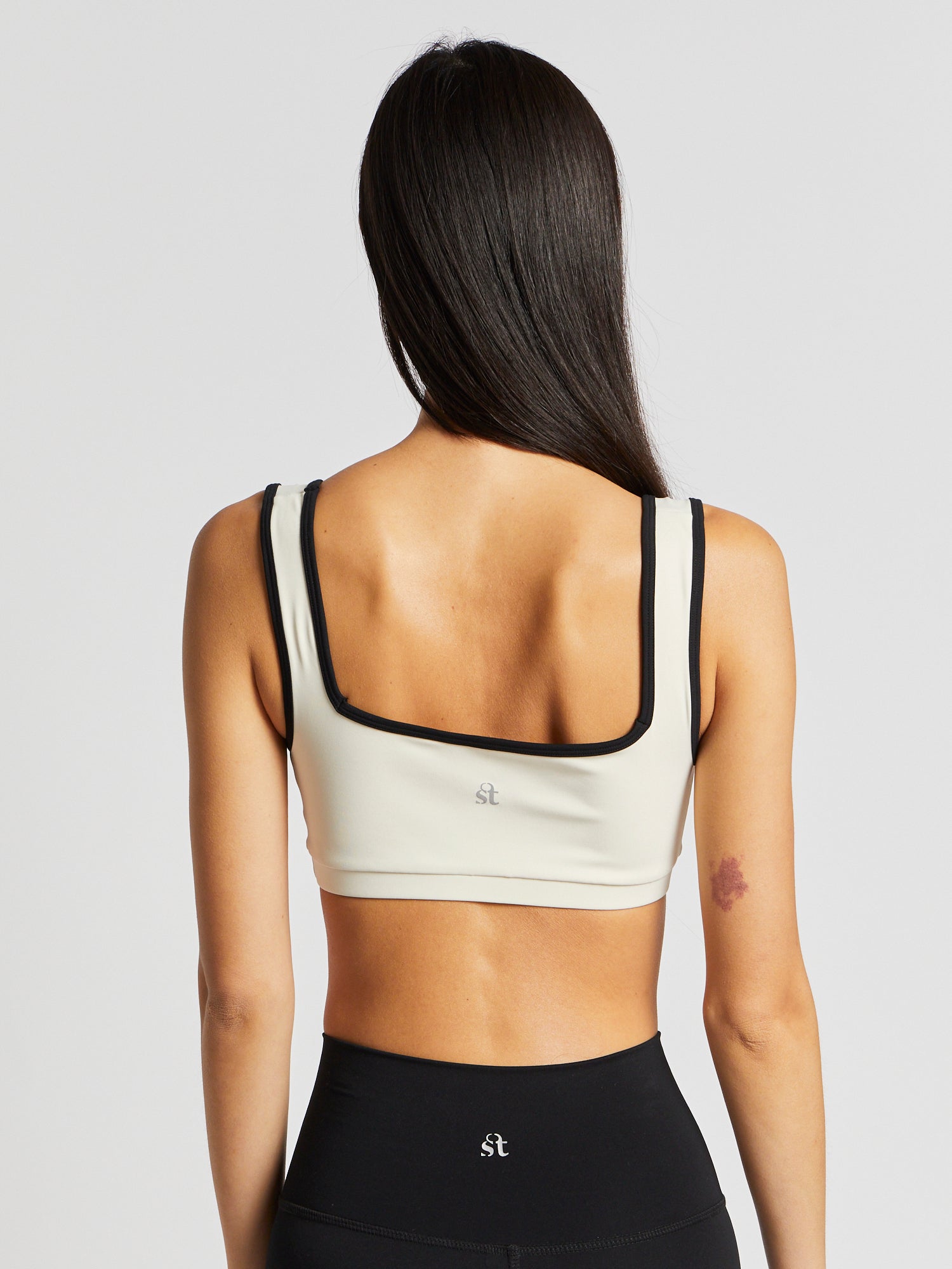 Strut This | The Margot Bra | Ivory/Black/Black