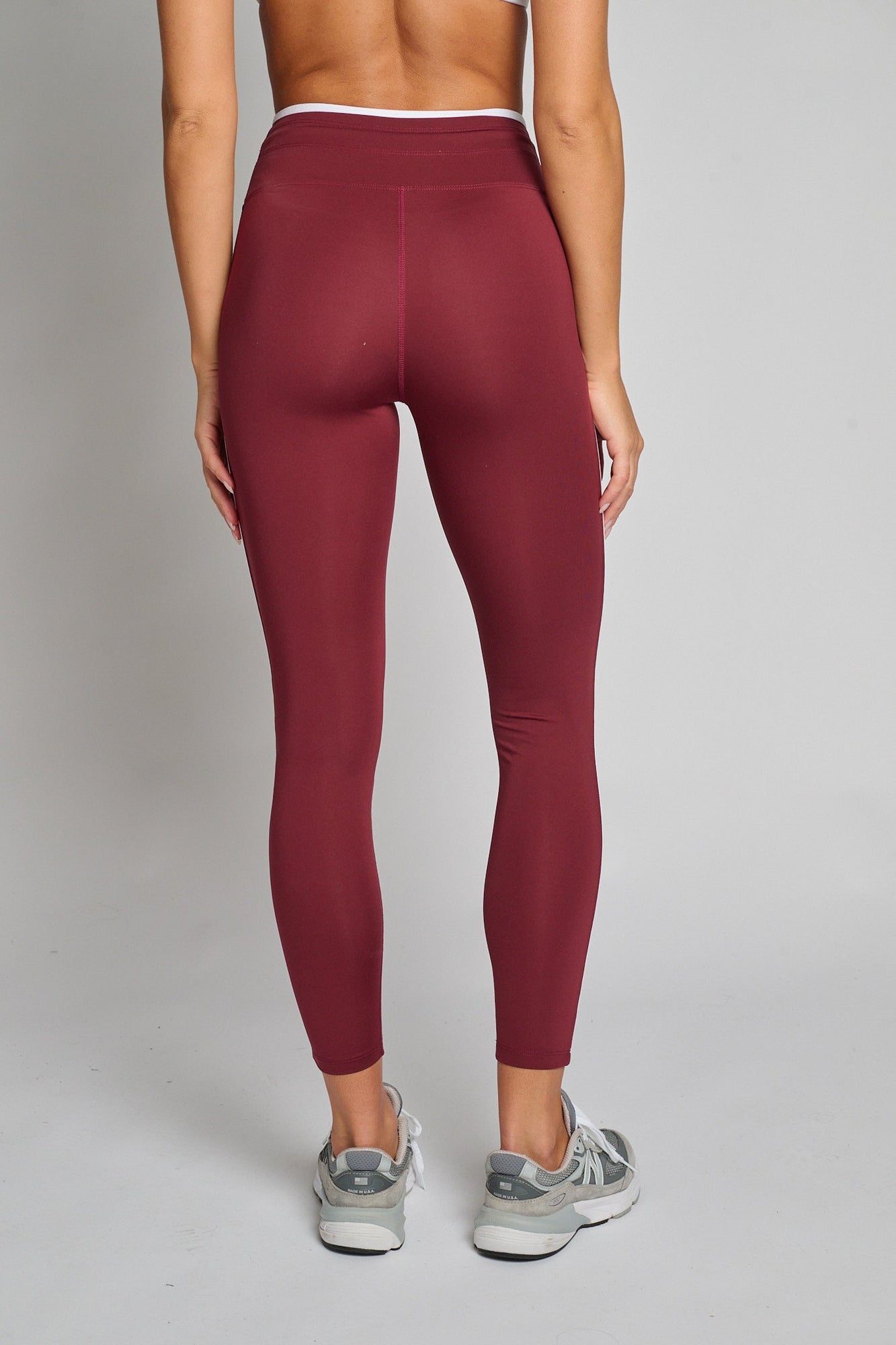 Year of Ours | Sport Sprint Legging | Burgundy