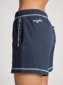 The Mayfair Group | Soul Self Care Sweatshort | Blue