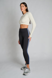 Spiritual Gangster | Liberty L/S Top | White