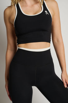 Splits59 | Amber Airweight Bralette | Black/White