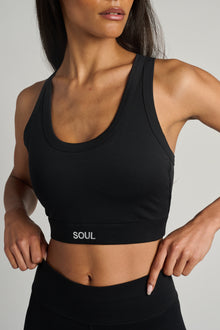 Terez | Flex Bra | Black