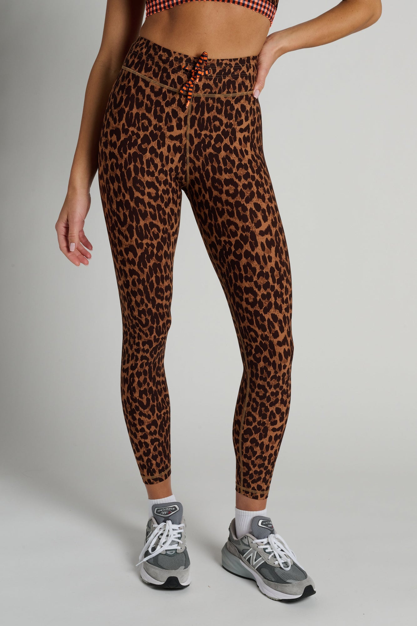 The Upside | Malawi 25" Midi Pant | Animal