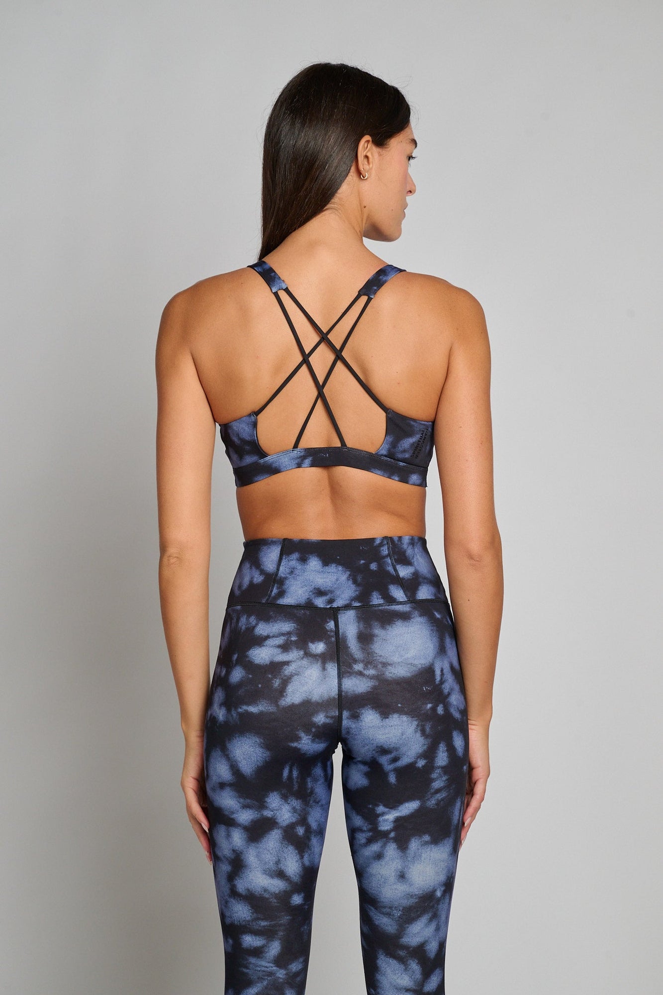 Spiritual Gangster | Mirage Venus Longline Bra | Dusk Blue