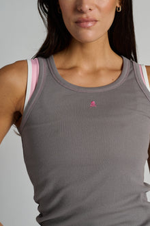 Kerri Rosenthal | Soul Brigade Tank | Charcoal