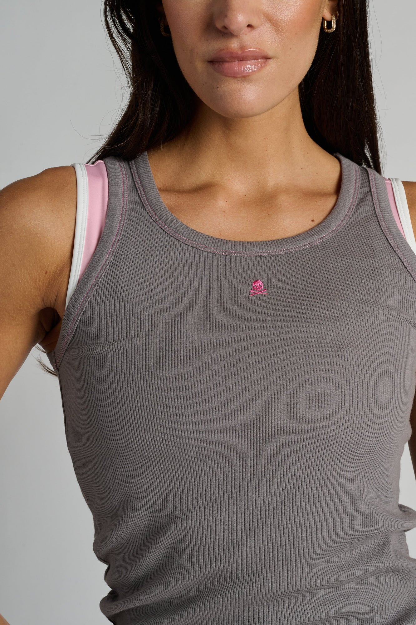 Kerri Rosenthal | Soul Brigade Tank | Charcoal