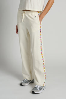 Kerri Rosenthal | Weekend Soul Brigade Sweatpant | White