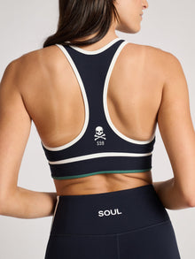 Splits59 | Layla Airweight Bra | Indigo Blue