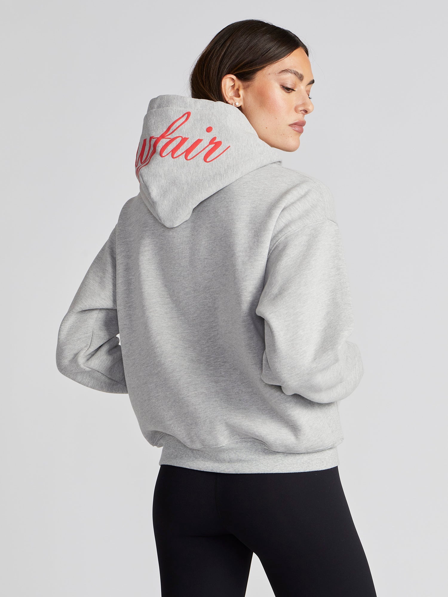 The Mayfair Group | Me Day Zip Up Hoodie | Grey