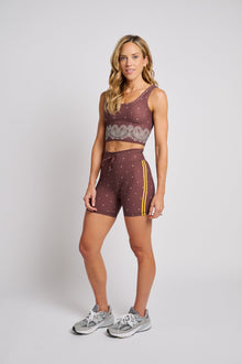 The Upside | Mikkola Lou Scoop Crop | Brown