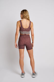 The Upside | Mikkola Lou Scoop Crop | Brown