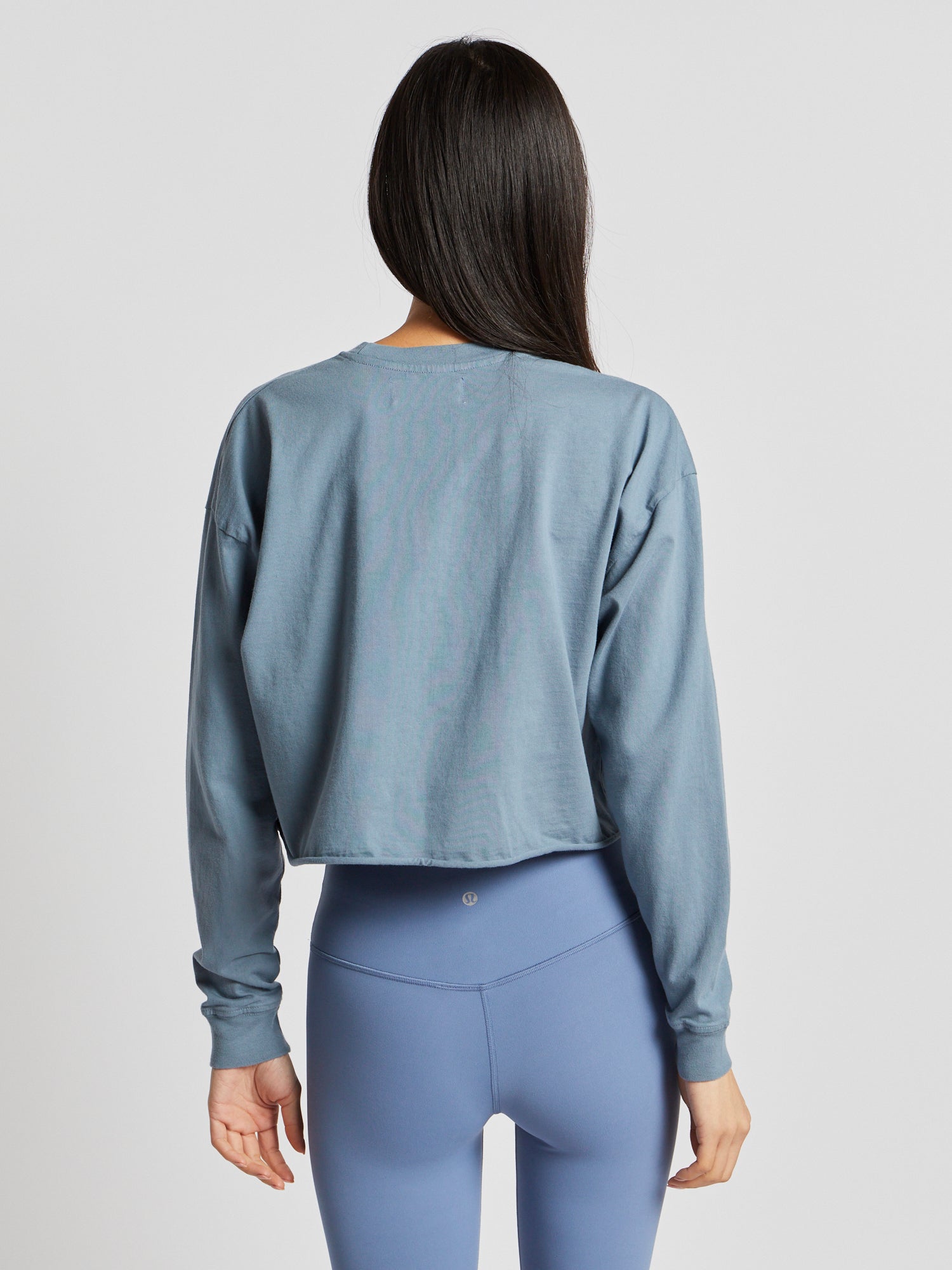 Soul by SoulCycle | The Soul Cafe Julia Crop | Blue