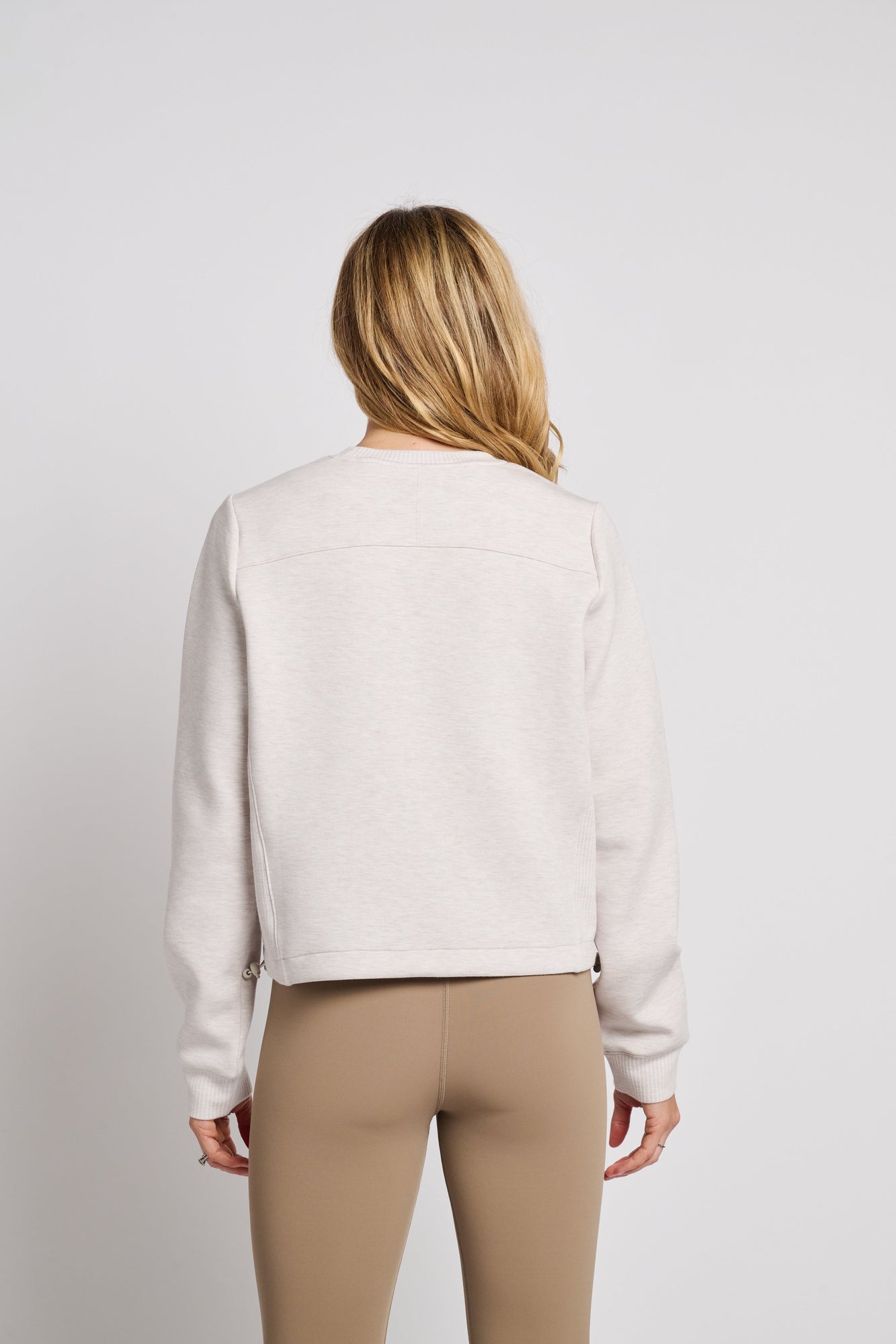 MPG | Dreamweave Pullover | Oatmeal Heather