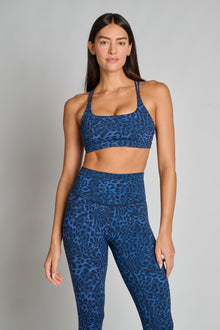MPG | Printed Strappy Bra | Leopard