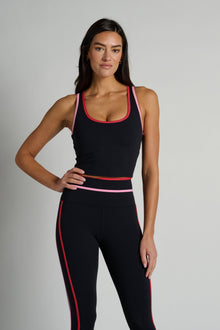 Beach Riot | Ash Top | Royal Noir
