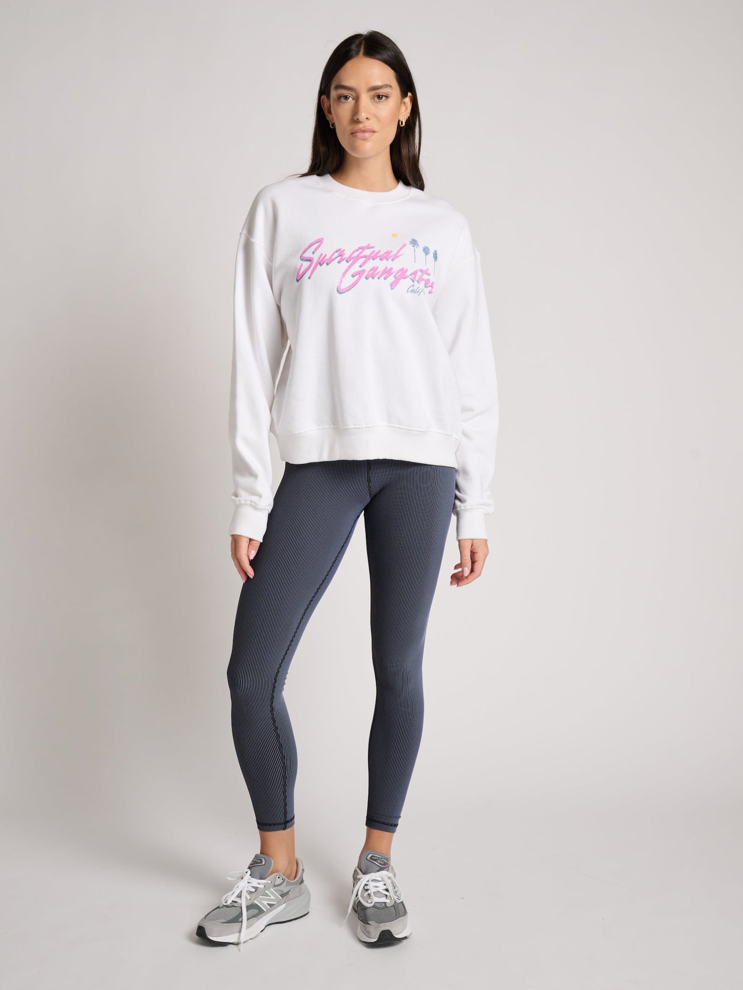 Spiritual Gangster | Sg Palm La Brea Crew | White
