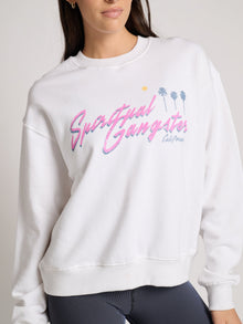 Spiritual Gangster | Sg Palm La Brea Crew | White