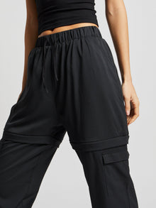 Daughter Lessons | Double Take Utility Pant | Black